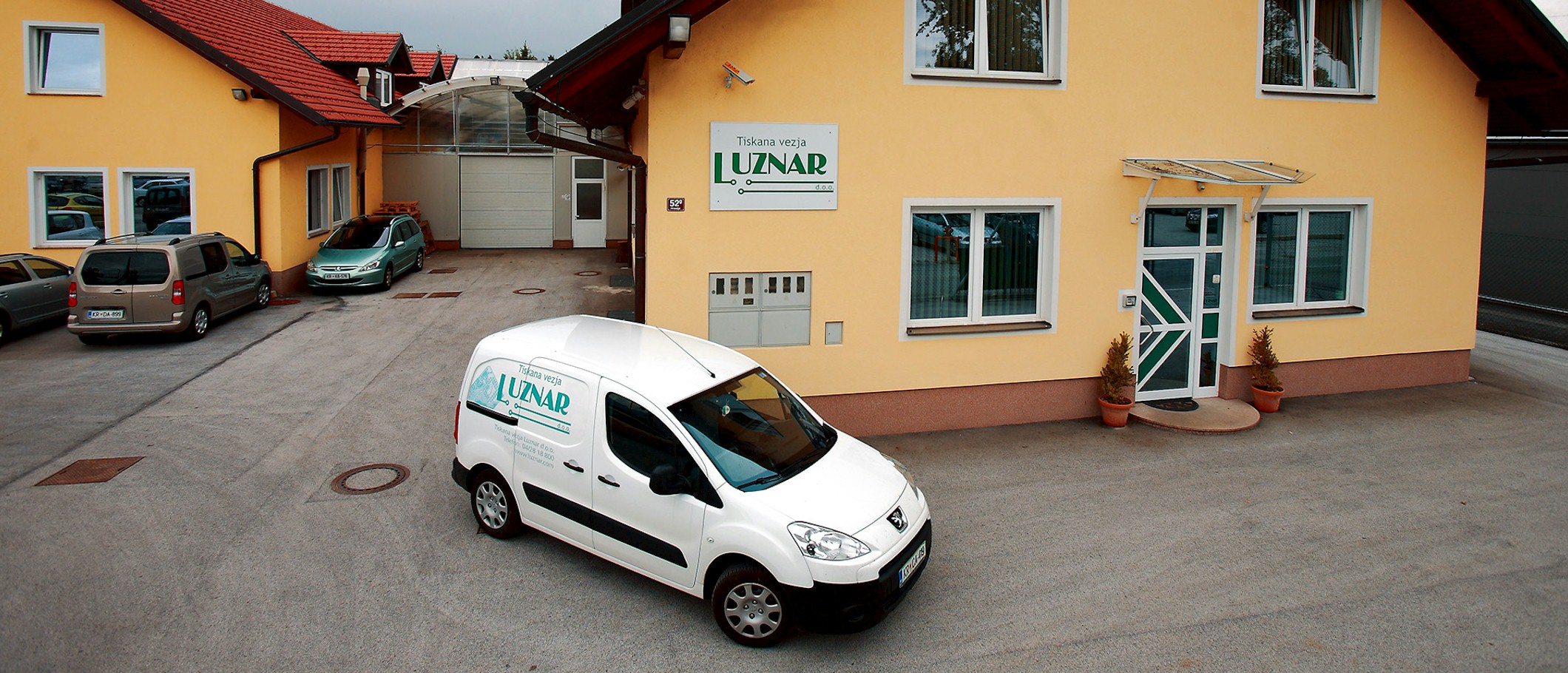 Tiskana vezja Luznar 