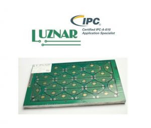 PCB + ASSEMBLY = LUZNAR